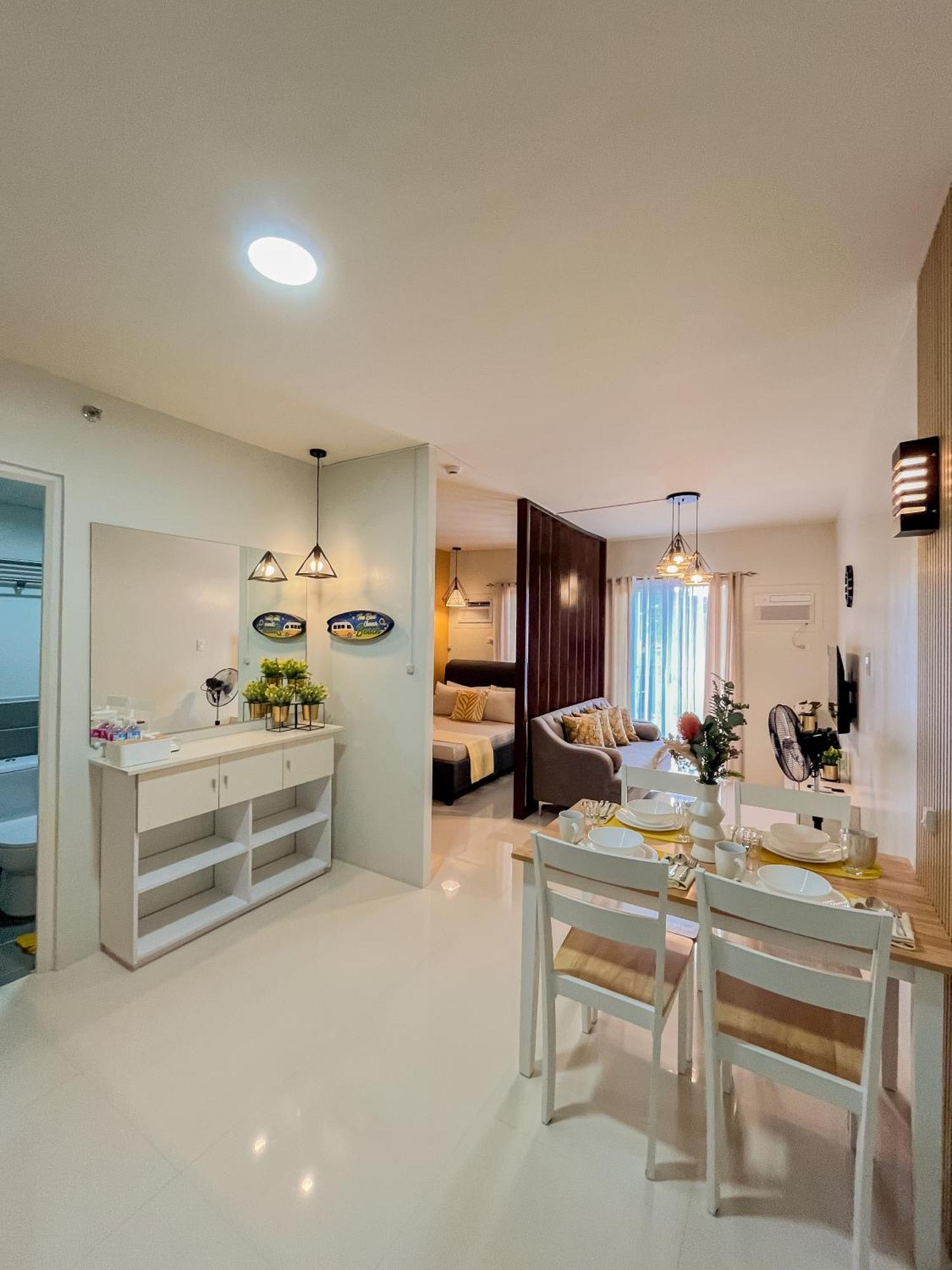 2 Bedroom And Studio Apartments With Private Pool And Gym In Vista Manors Verdant Puerto Princesa Εξωτερικό φωτογραφία